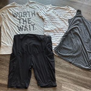 Maternity clothing bundle